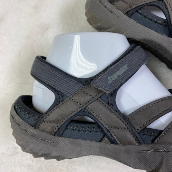 JSport by Jambu JBU "Poppy" All Terra Traction Walking Sandals, size 9 - Picture 7 of 15